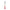 Sabre White Dots Red 19cm Salad Fork
