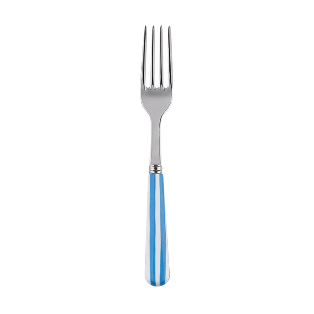 Sabre Transat Light Blue 19cm Salad Fork