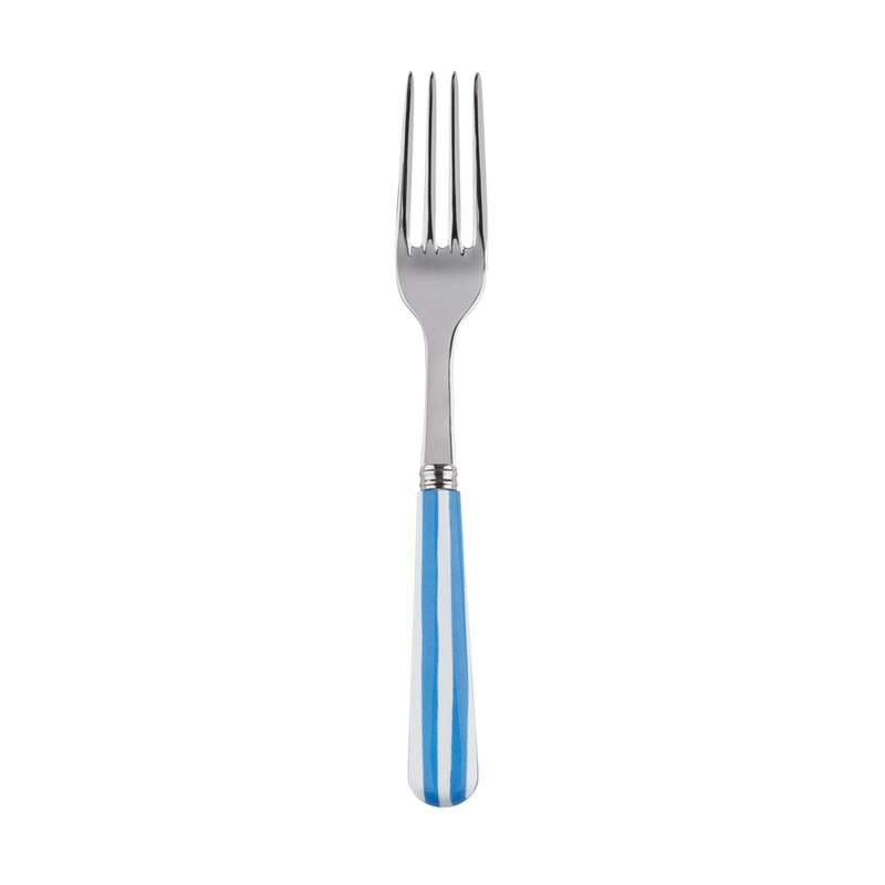 Sabre Transat Light Blue 19cm Salad Fork