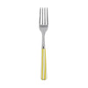 Sabre White Stripe Yellow 19cm Salad Fork