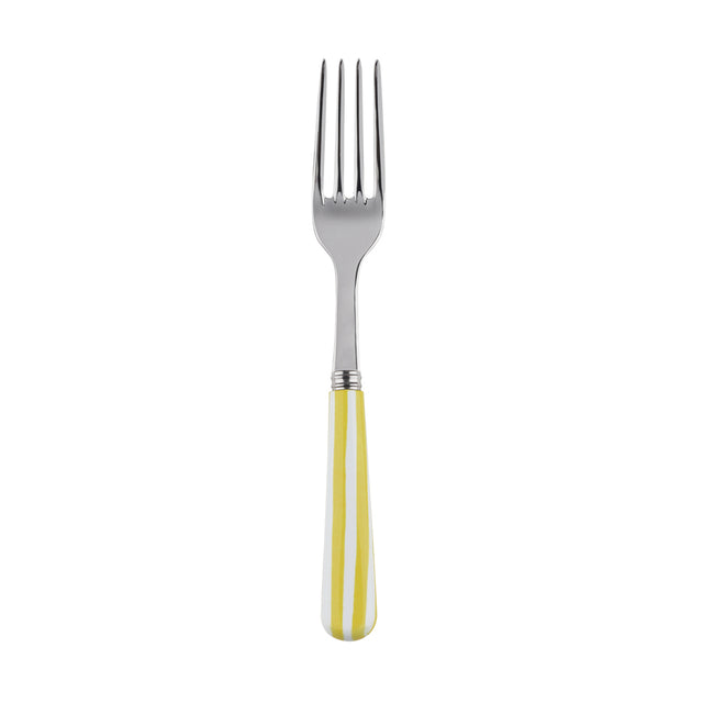 Sabre Transat Yellow 19cm Salad Fork