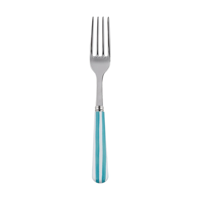 Sabre Transat Turquoise 19cm Salad Fork