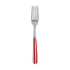 Sabre White Stripe Red 19cm Salad Fork