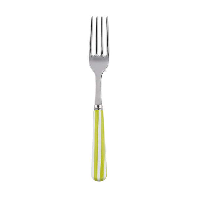 Sabre Transat Light Green 19cm Salad Fork