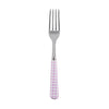 Sabre Gingham Pink 19cm Salad Fork
