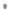 Mackenzie-Childs Courtly Check Acorn Medium Canister (Ex-Display)