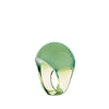 Lalique Cabochon Antinea Greeen Ring, Size 51
