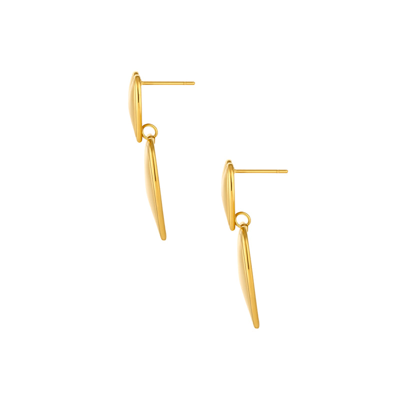 Amori Audrey Love Earring Gold