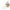 Christofle Mood 24 Piece Rose Gold Set, Silver Plated Cutlery Set with Chest