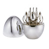 Christofle Mood Easy 24 Silver Piece Set, Silver Plated Cutlery Set with Chest