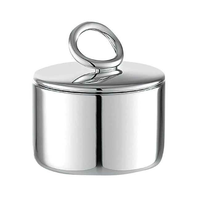 Christofle Vertigo, Silver Plated Sugar Bowl