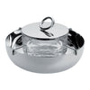 Christofle Vertigo, Silver Plated Caviar Set, 14 cm Small