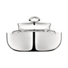 Christofle Vertigo, Silver Plated Caviar Set, 17 cm Large