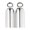 Christofle Vertigo, Silver Plated Salt & Pepper Shaker Set