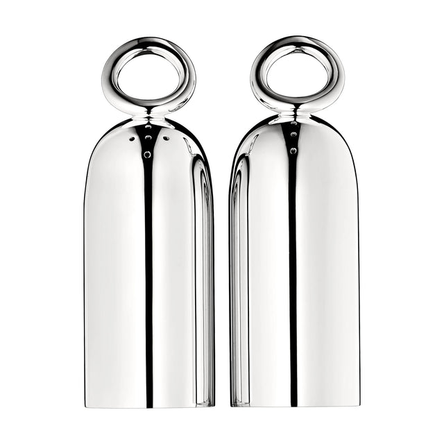 Christofle Vertigo, Silver Plated Salt & Pepper Shaker Set
