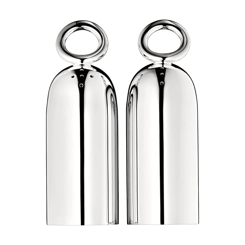 Christofle Vertigo, Silver Plated Salt & Pepper Shaker Set