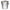 Christofle Vertigo, Silver Plated Champagne Cooler for Two Bottles
