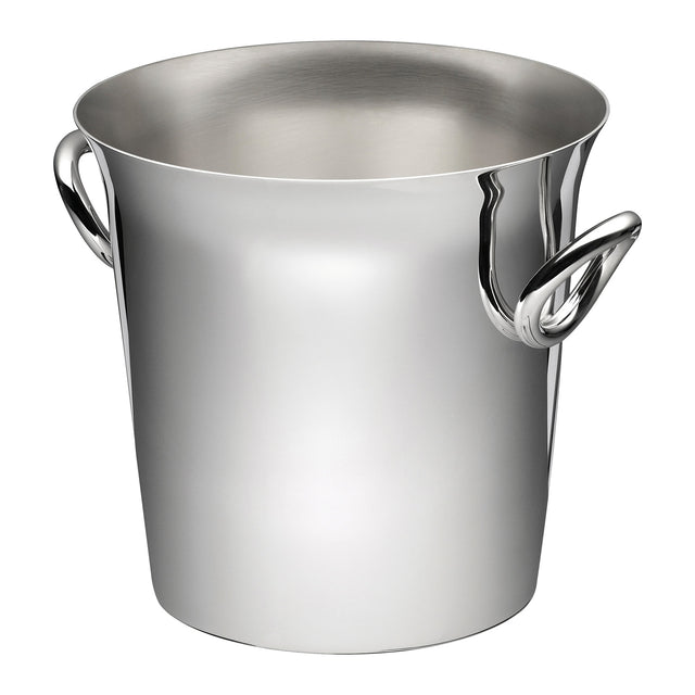 Christofle Vertigo, Silver Plated Champagne Cooler for Two Bottles