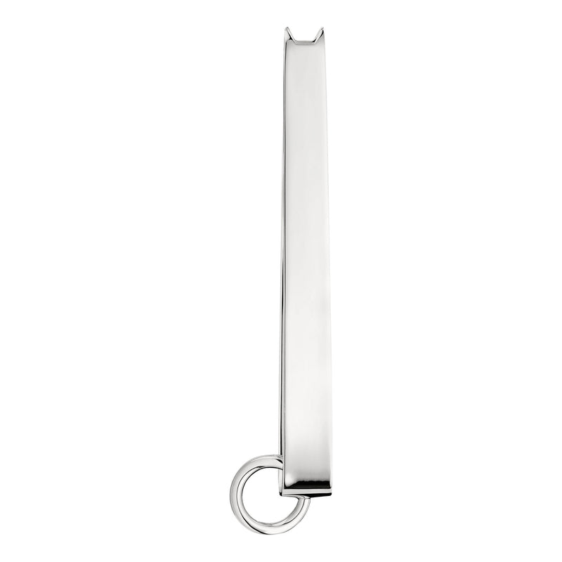 Christofle Vertigo, Silver Plated Ice Tongs