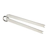 Christofle Vertigo, Silver Plated Ice Tongs