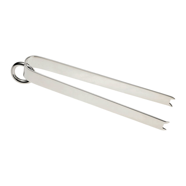 Christofle Vertigo, Silver Plated Ice Tongs