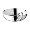 Christofle Vertigo, Silver Plated Snack/Trinket Bangle Bowl, Medium 14 cm
