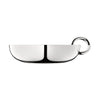 Christofle Vertigo, Silver Plated Snack/Trinket Bangle Bowl, Large 17 cm