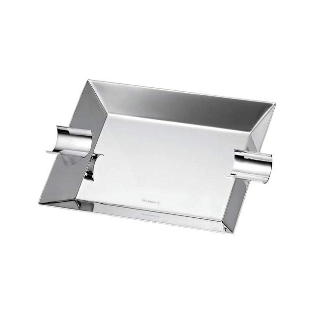 Christofle Uni, Silver Plated Ashtray, Large
