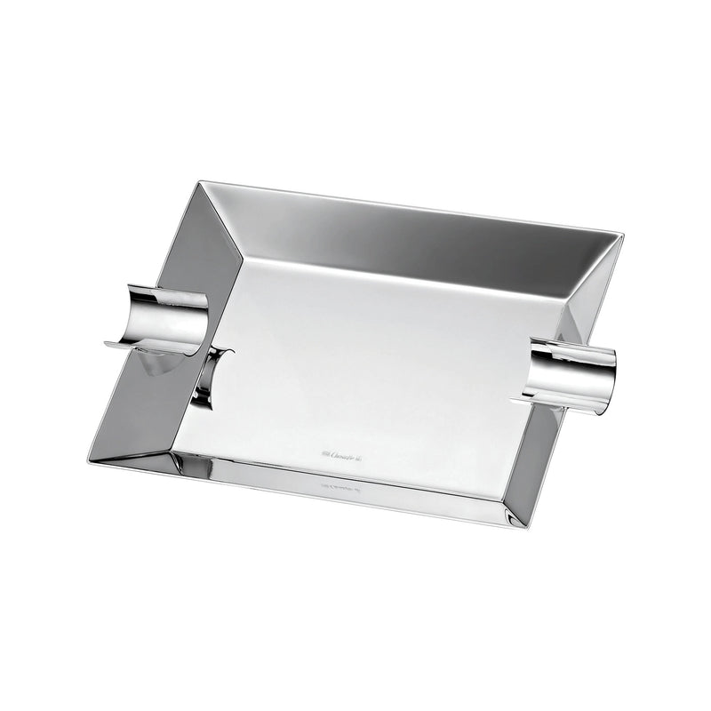 Christofle Uni, Silver Plated Ashtray, Large