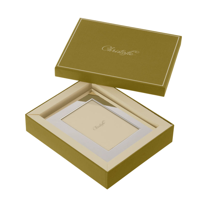 Christofle Fidelio, Silver Plated Picture Frame, 10 cm x 15 cm