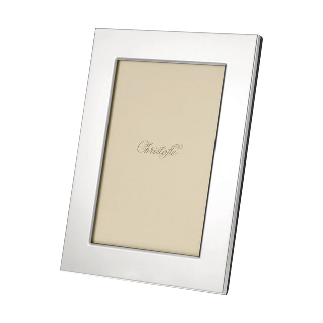 Christofle Fidelio, Silver Plated Picture Frame, 10 cm x 15 cm
