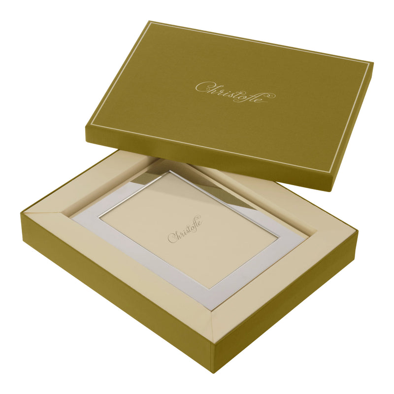 Christofle Fidelio, Silver Plated Picture Frame, 13 cm x 18 cm