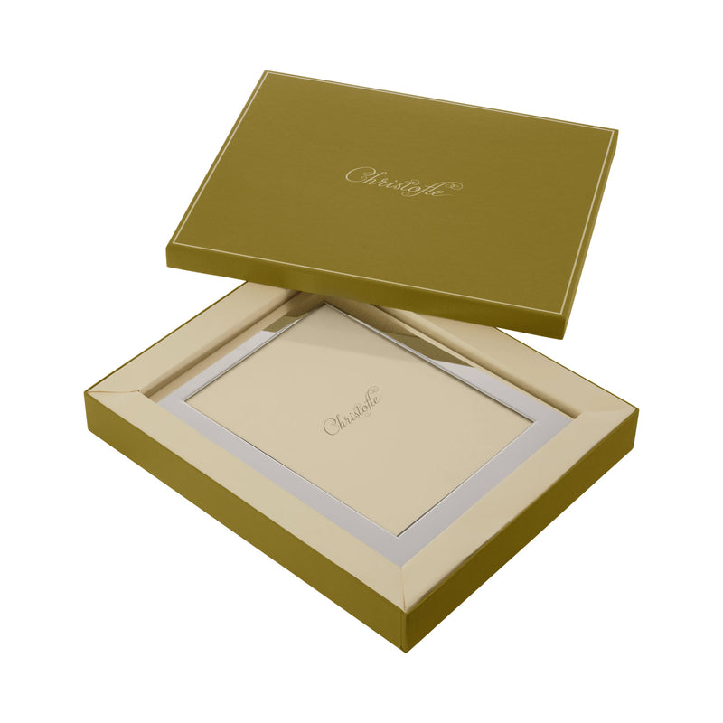 Christofle Fidelio, Silver Plated Picture Frame, 18 cm x 24 cm