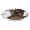 Christofle Mood Asia Stainless Steel Tray