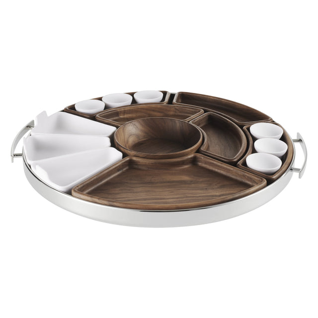 Christofle Mood Asia Stainless Steel Tray
