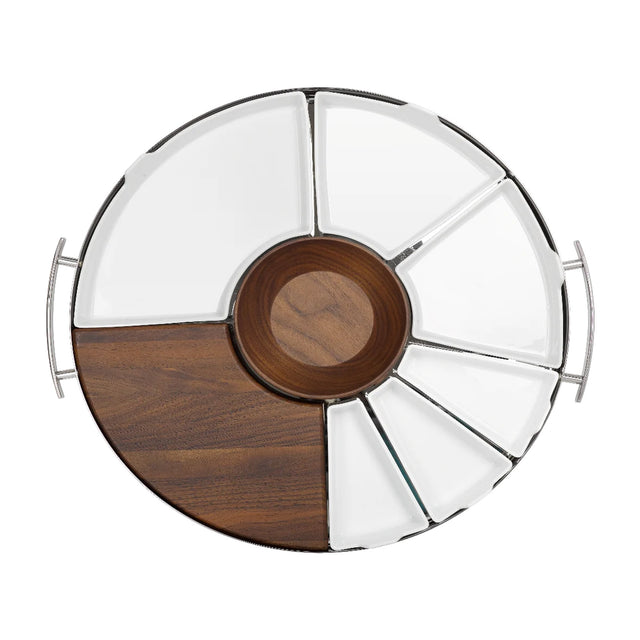 Christofle Mood Party Stainless Steel Tray