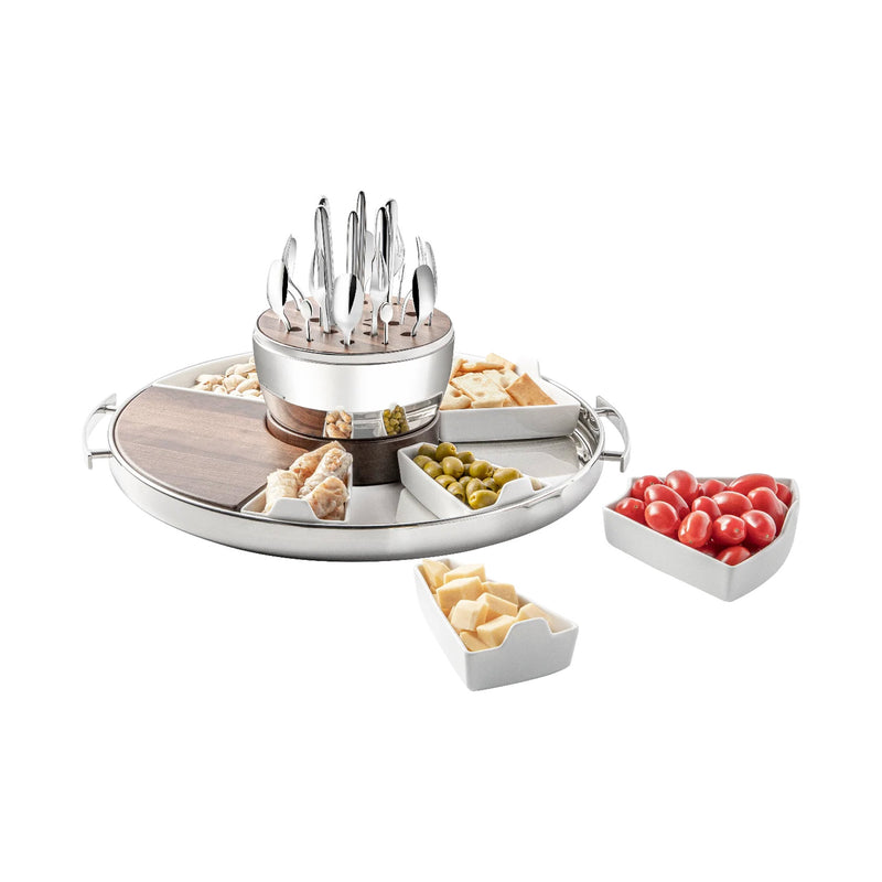 Christofle Mood Party Stainless Steel Tray