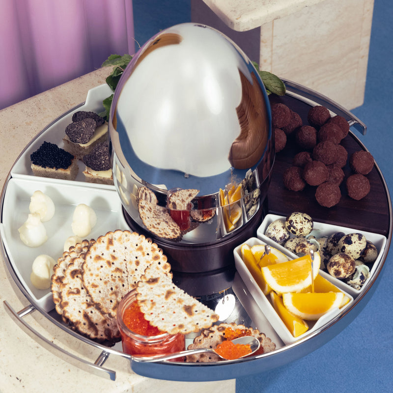 Christofle Mood Party Stainless Steel Tray