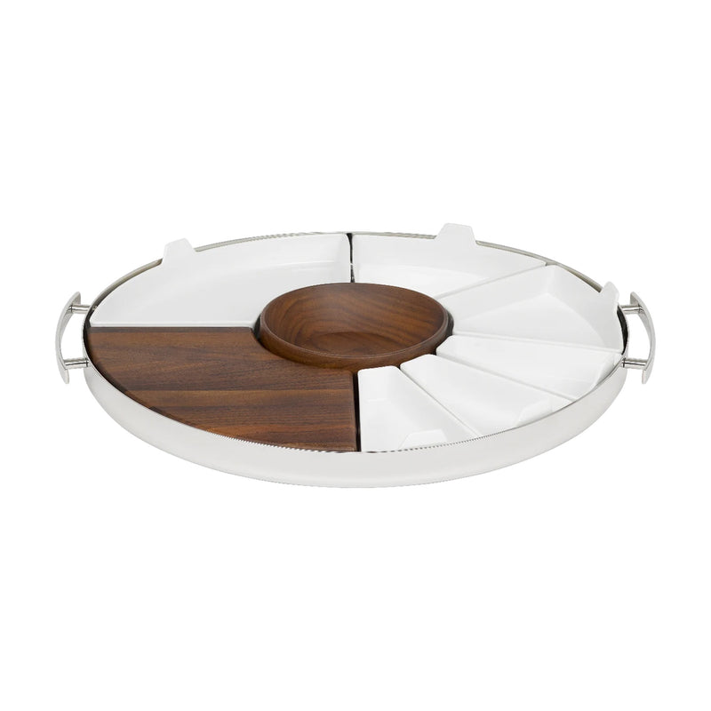 Christofle Mood Party Stainless Steel Tray