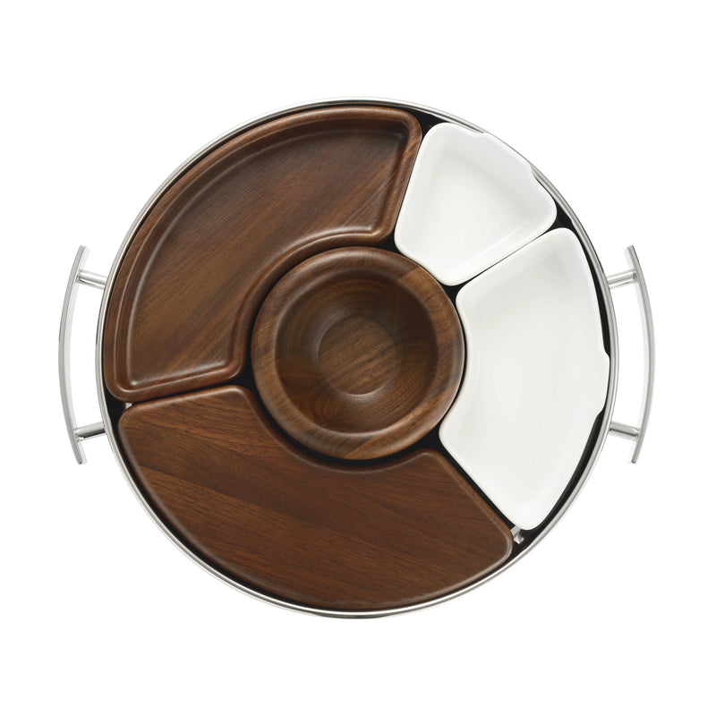 Christofle Mood Coffee Le Petit Stainless Steel Tray