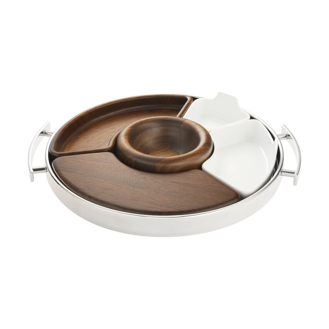 Christofle Mood Coffee Le Petit Stainless Steel Tray