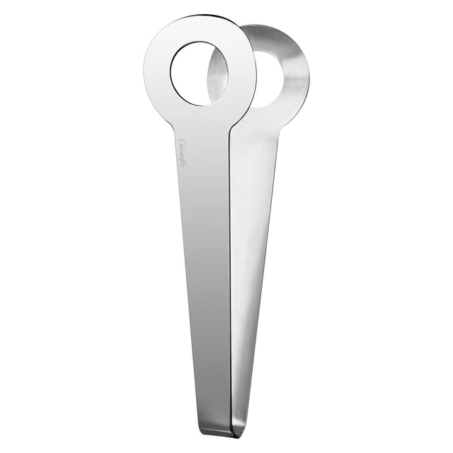 Christofle Oh de Christofle, Stainless Steel Ice Tongs