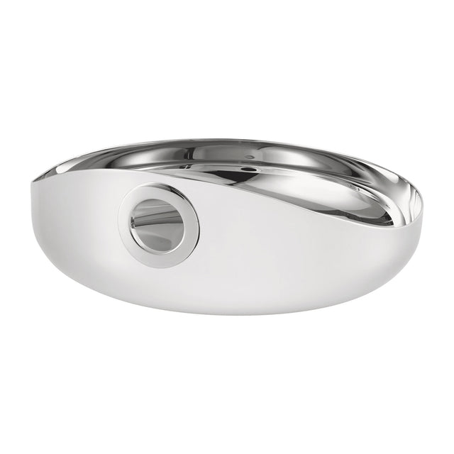 Christofle Oh de Christofle, Stainless Steel Bowl Large, 16 cm