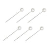 Christofle Oh de Christofle, Stainless Steel Cocktail Picks, Set of 6