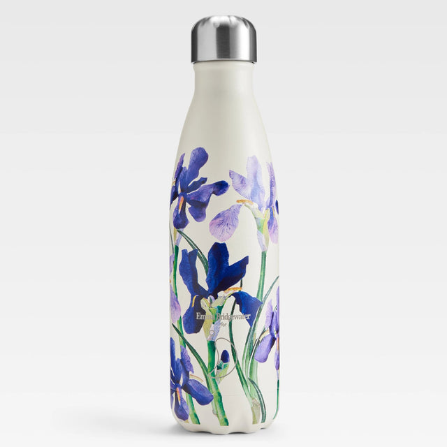 Chilly's 500ml Emma Bridgewater Blue Iris Bottle