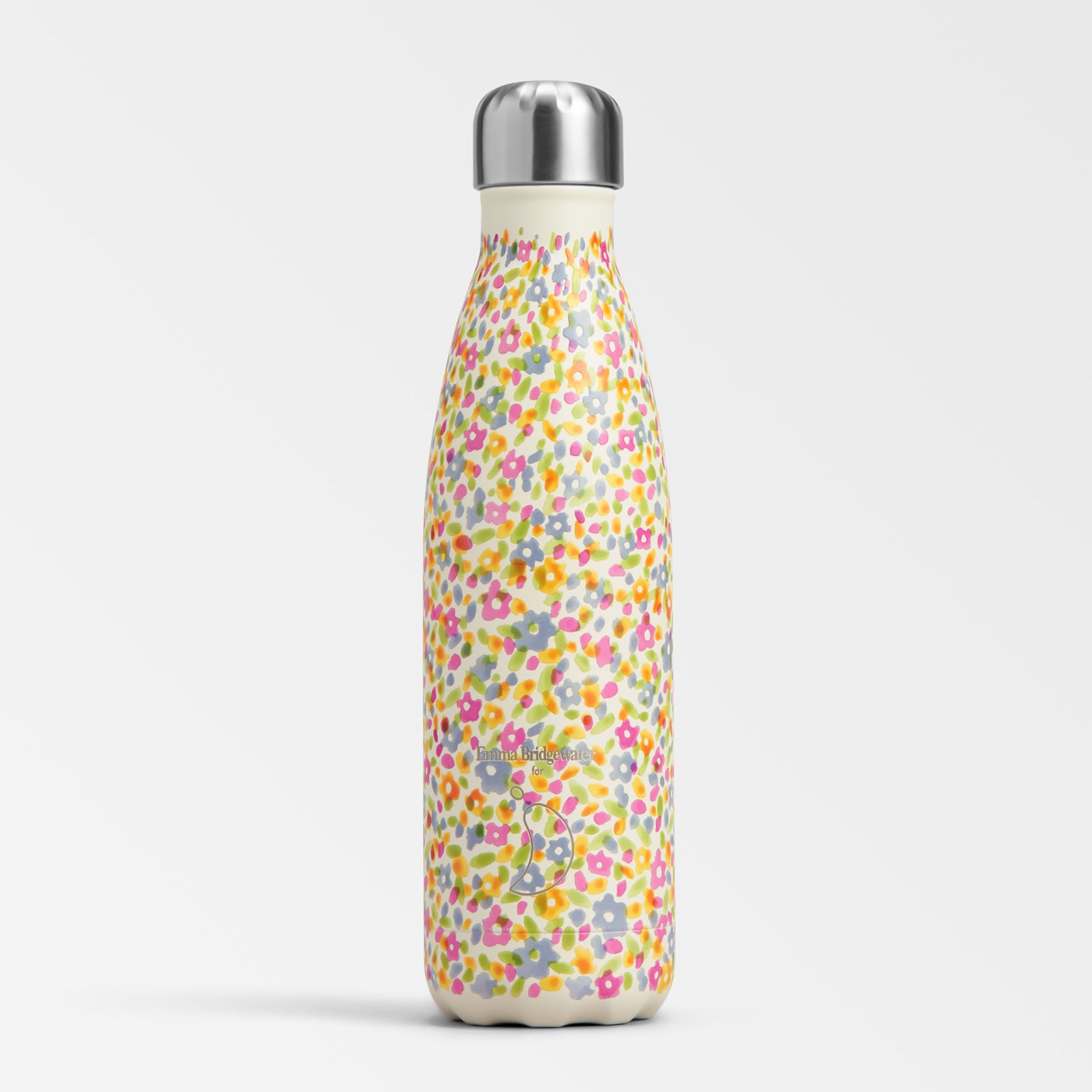 Chilly's 500 ml Emma Bridewater Wildflower Meadows Water Bottle