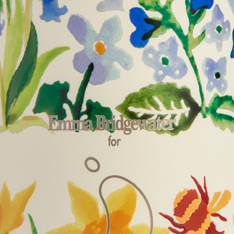 Chilly's 500ml Emma Bridgewater Wildflower Walks Water Bottle