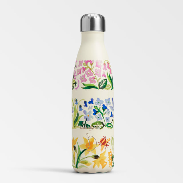 Chilly's 500ml Emma Bridgewater Wildflower Walks Water Bottle