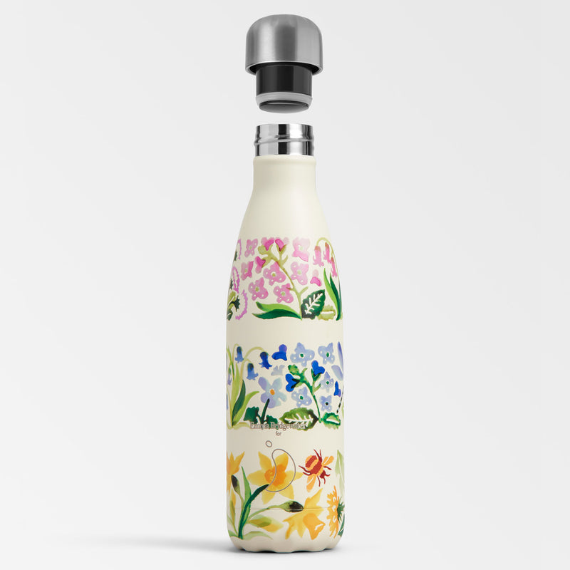 Chilly's 500ml Emma Bridgewater Wildflower Walks Water Bottle