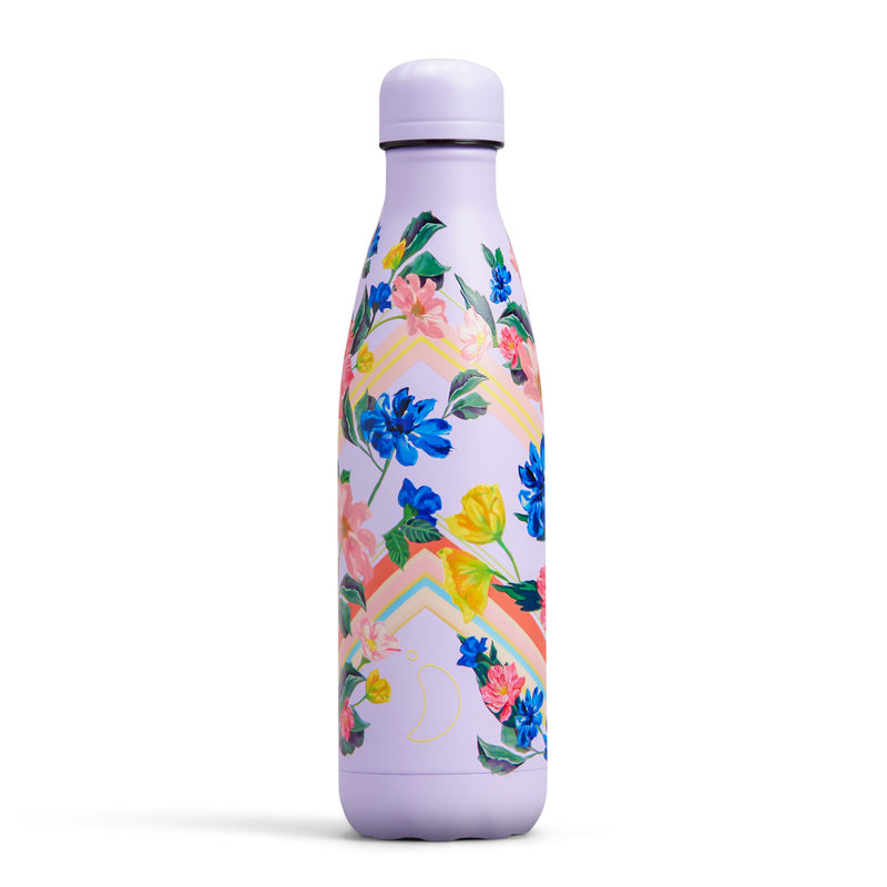 Chilly's 500ml Floral Graphic Garden Water Bottle